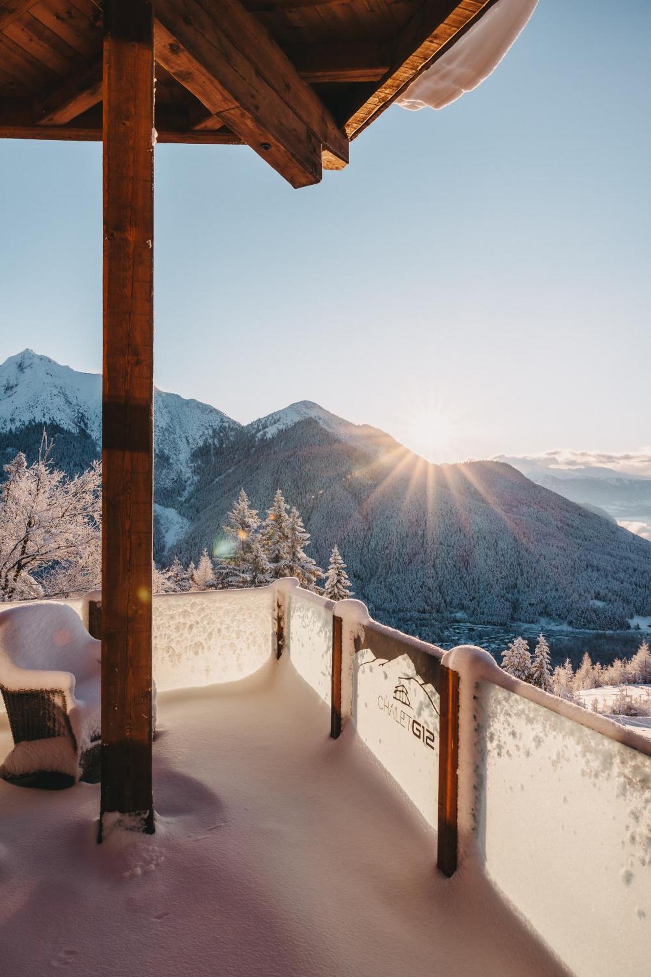 Chalet G12 - Mountain Luxury Apartments 蒂罗尔-泽费尔德 外观 照片