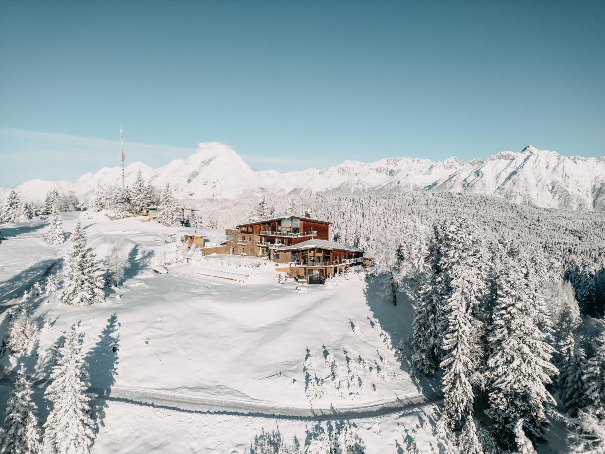 Chalet G12 - Mountain Luxury Apartments 蒂罗尔-泽费尔德 外观 照片