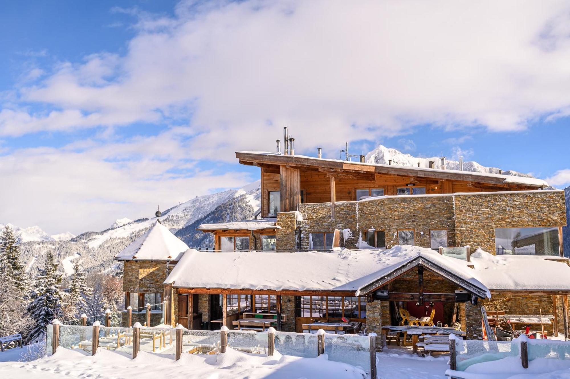 Chalet G12 - Mountain Luxury Apartments 蒂罗尔-泽费尔德 外观 照片