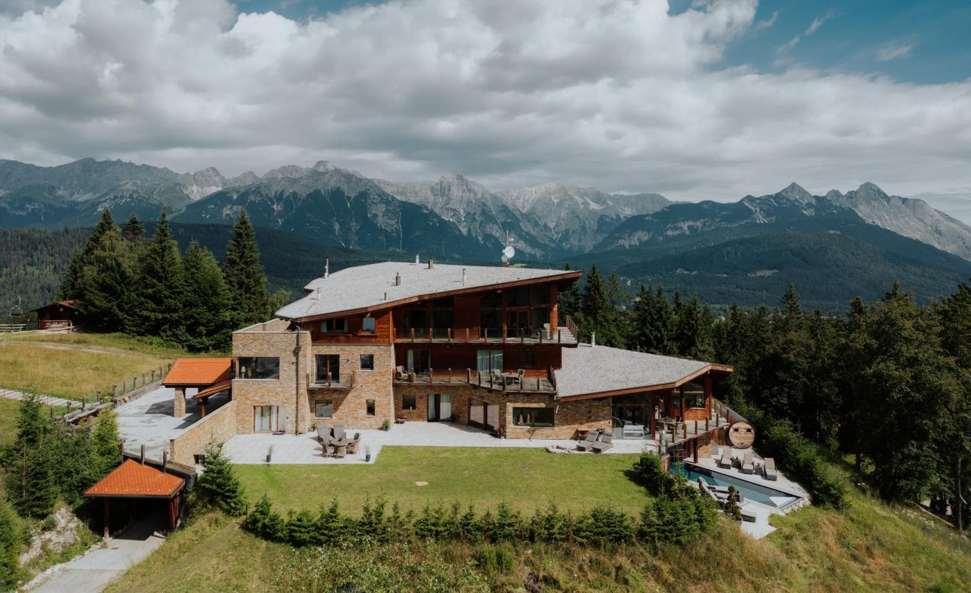 Chalet G12 - Mountain Luxury Apartments 蒂罗尔-泽费尔德 外观 照片