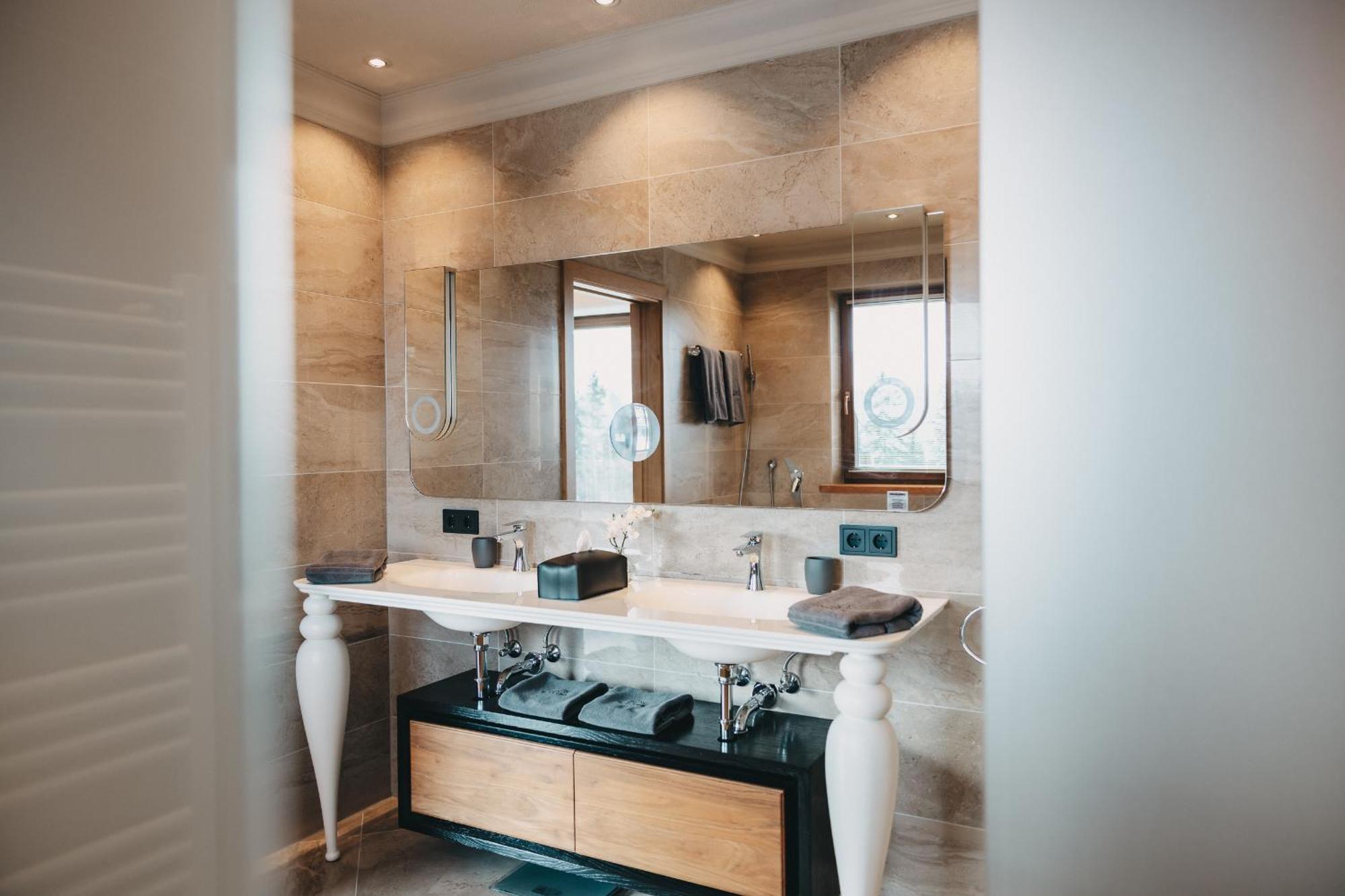 Chalet G12 - Mountain Luxury Apartments 蒂罗尔-泽费尔德 外观 照片