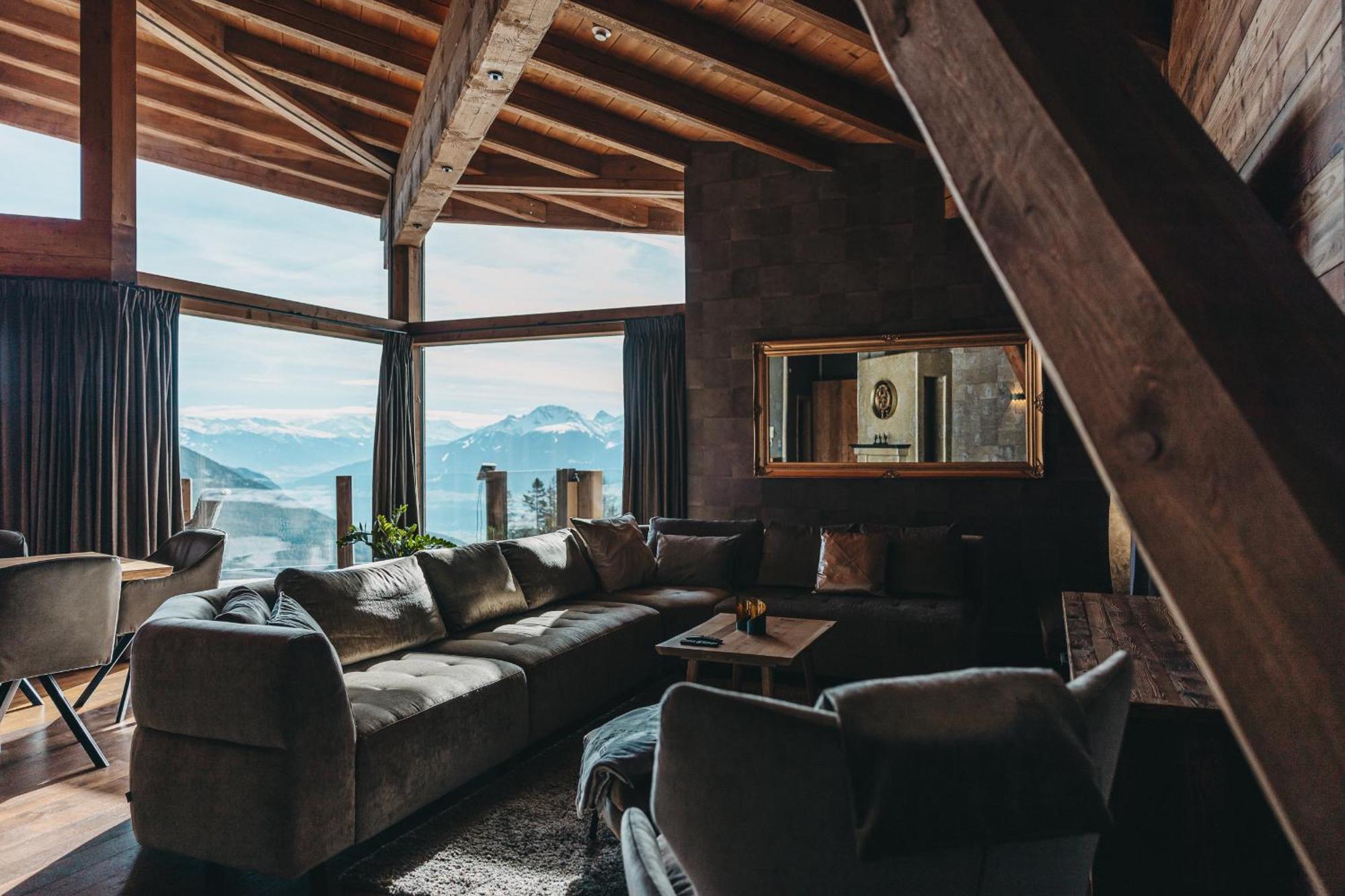 Chalet G12 - Mountain Luxury Apartments 蒂罗尔-泽费尔德 外观 照片