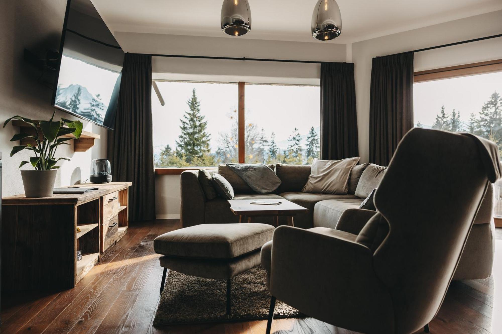 Chalet G12 - Mountain Luxury Apartments 蒂罗尔-泽费尔德 外观 照片