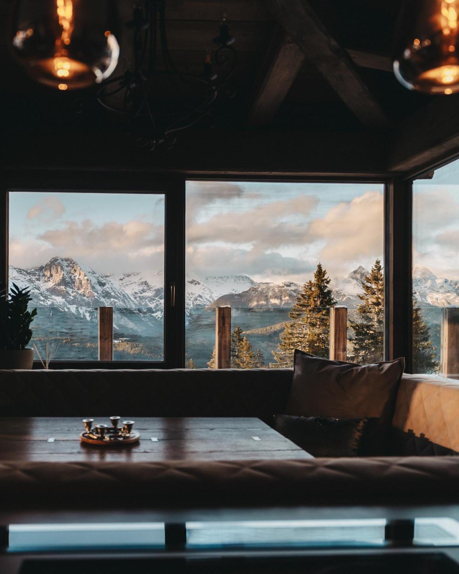 Chalet G12 - Mountain Luxury Apartments 蒂罗尔-泽费尔德 外观 照片