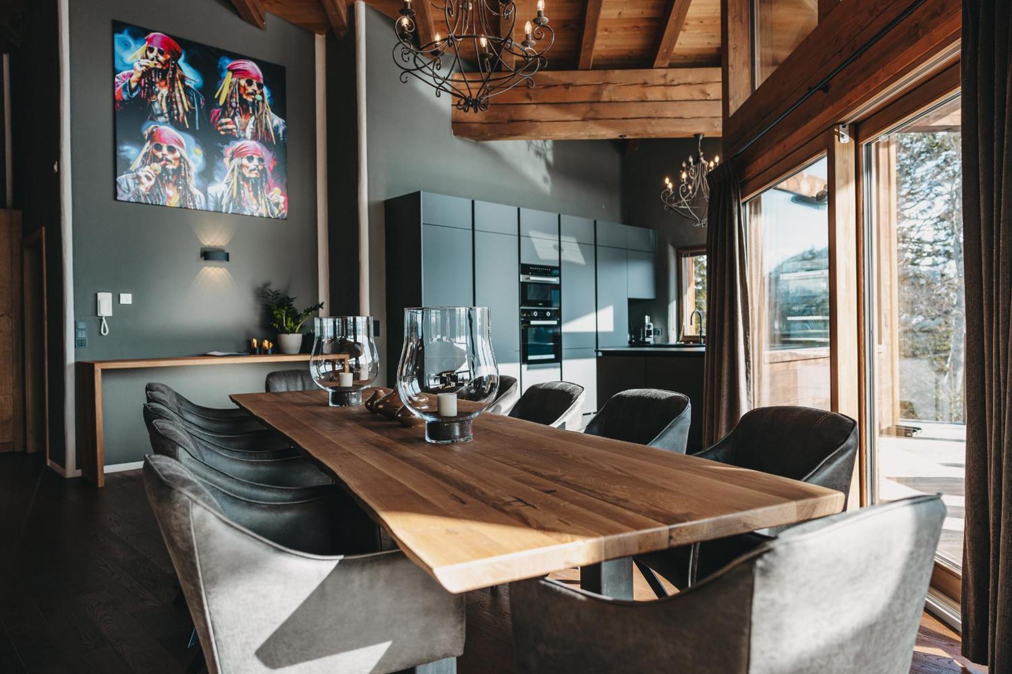 Chalet G12 - Mountain Luxury Apartments 蒂罗尔-泽费尔德 外观 照片