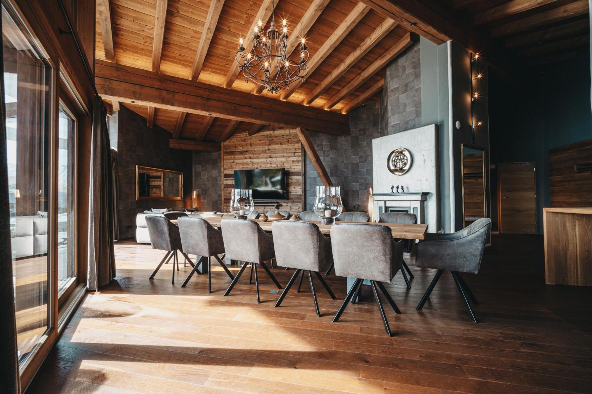 Chalet G12 - Mountain Luxury Apartments 蒂罗尔-泽费尔德 外观 照片