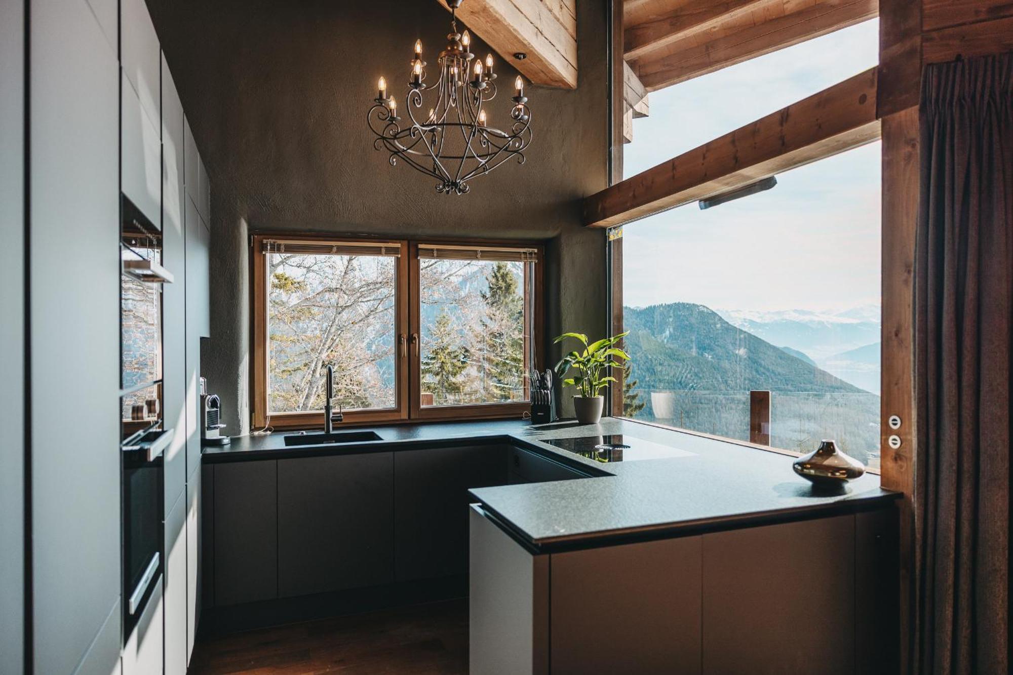 Chalet G12 - Mountain Luxury Apartments 蒂罗尔-泽费尔德 外观 照片