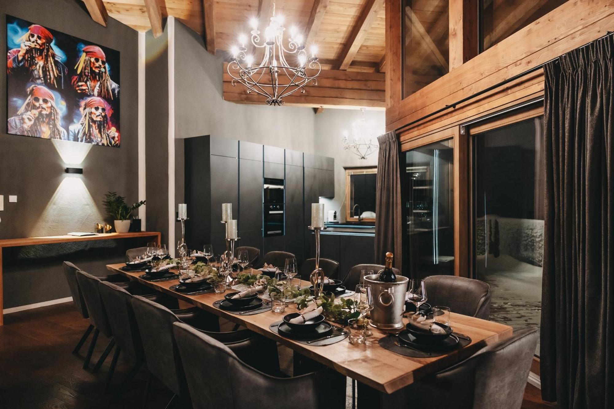 Chalet G12 - Mountain Luxury Apartments 蒂罗尔-泽费尔德 外观 照片
